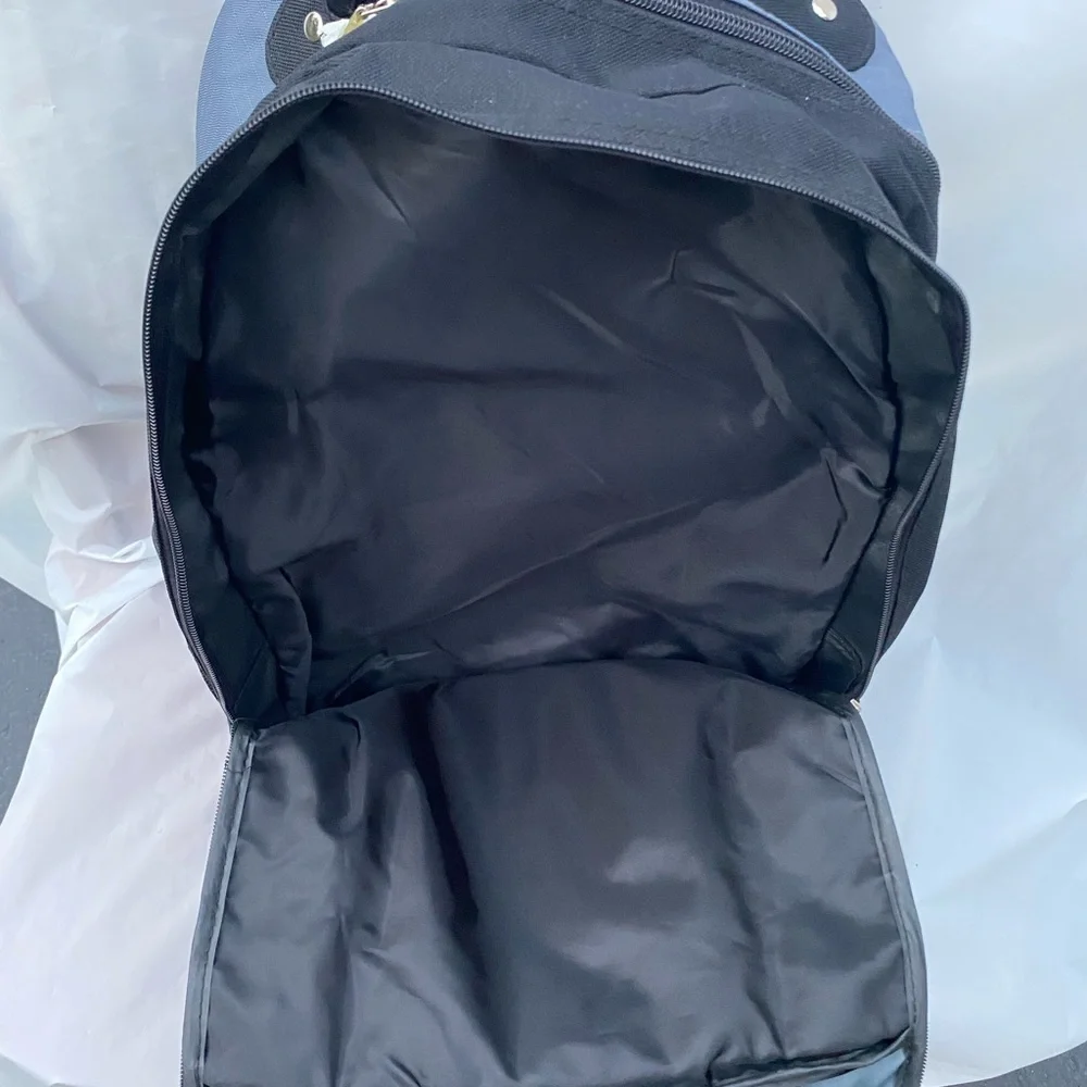Beverly Hills Polo Club Black and Gray Backpack